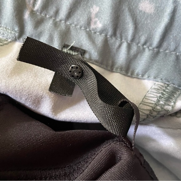 Zoic Women's Navaeh 7 Print Mountain Bike Shorts + Essential Liner Blue Size L - Picture 13 of 16